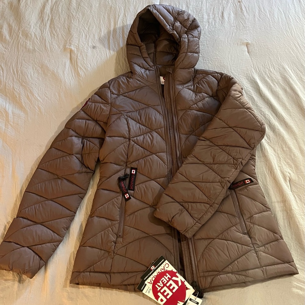 Canada Weather Gear Bubble Jacket